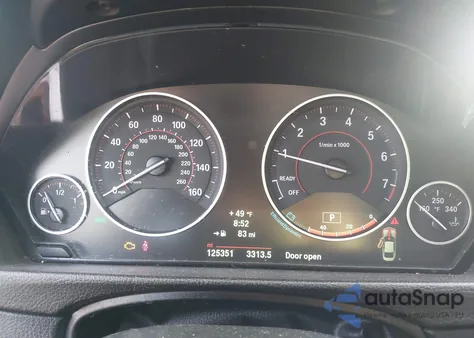 2014 BMW 428I from USA, damaged, VIN WBA3N3C54EK231659